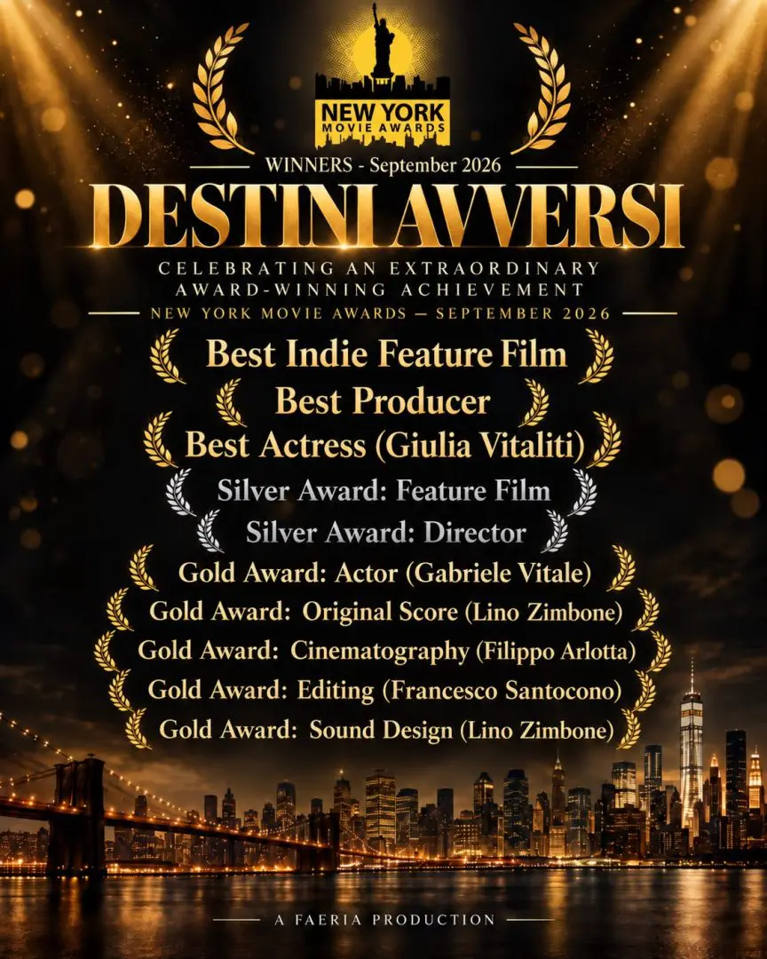 “Destini Avversi” trionfa negli Usa, 10 premi ai New York Movie Awards
