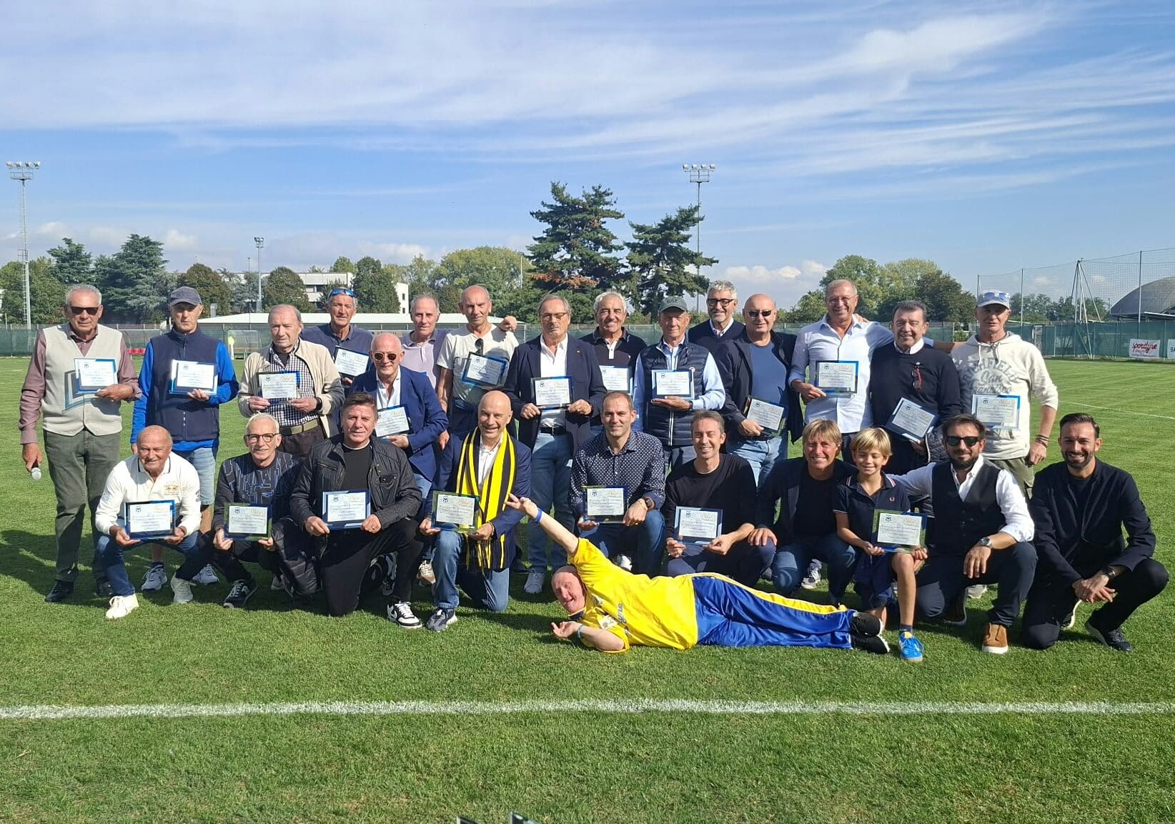 Calcio, i primi 80 anni dell’A.C. Magenta 1945 e le sue vecchie Glorie