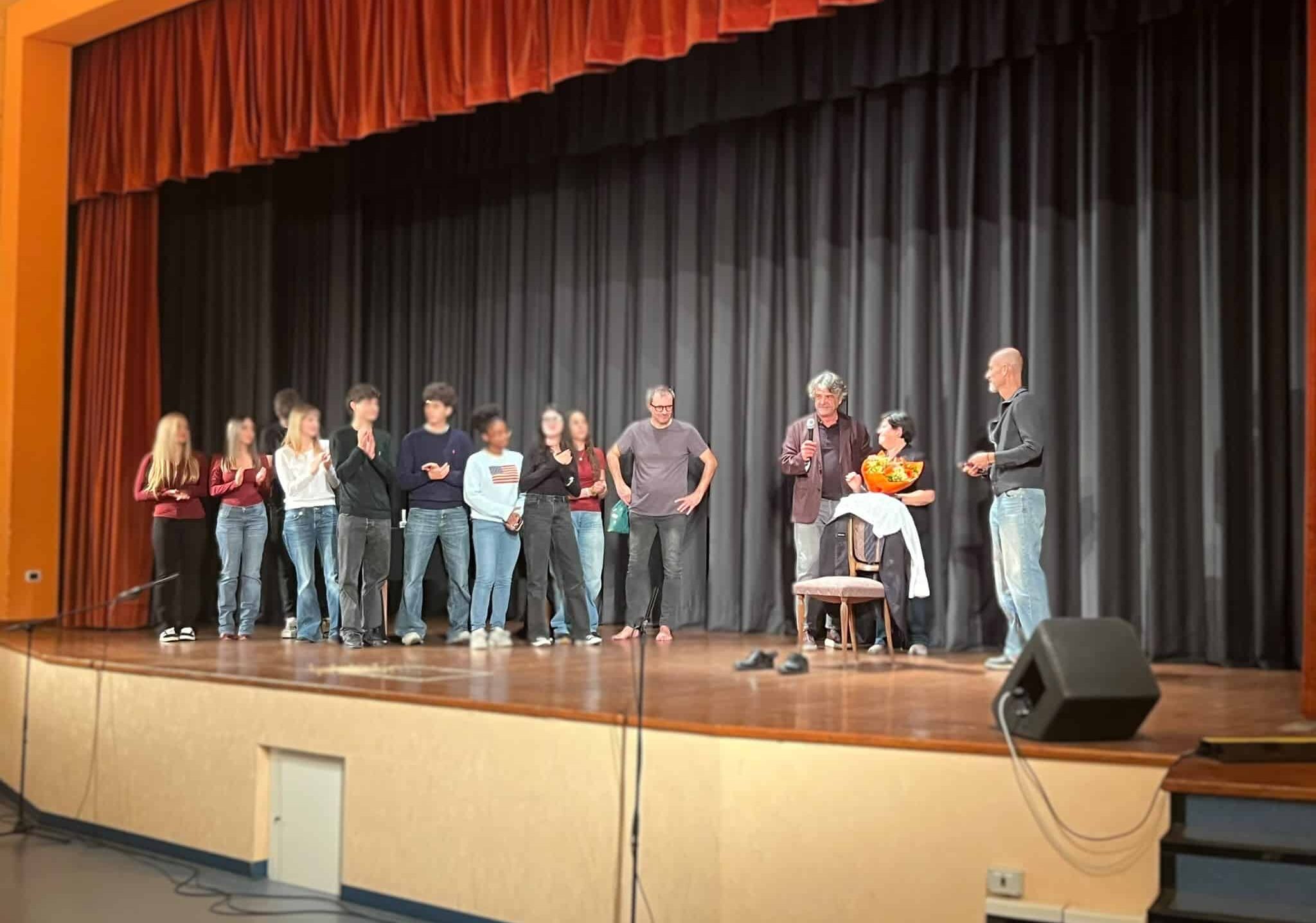 Mesero, successo per lo spettacolo su San Francesco con LO Ca 4 Students