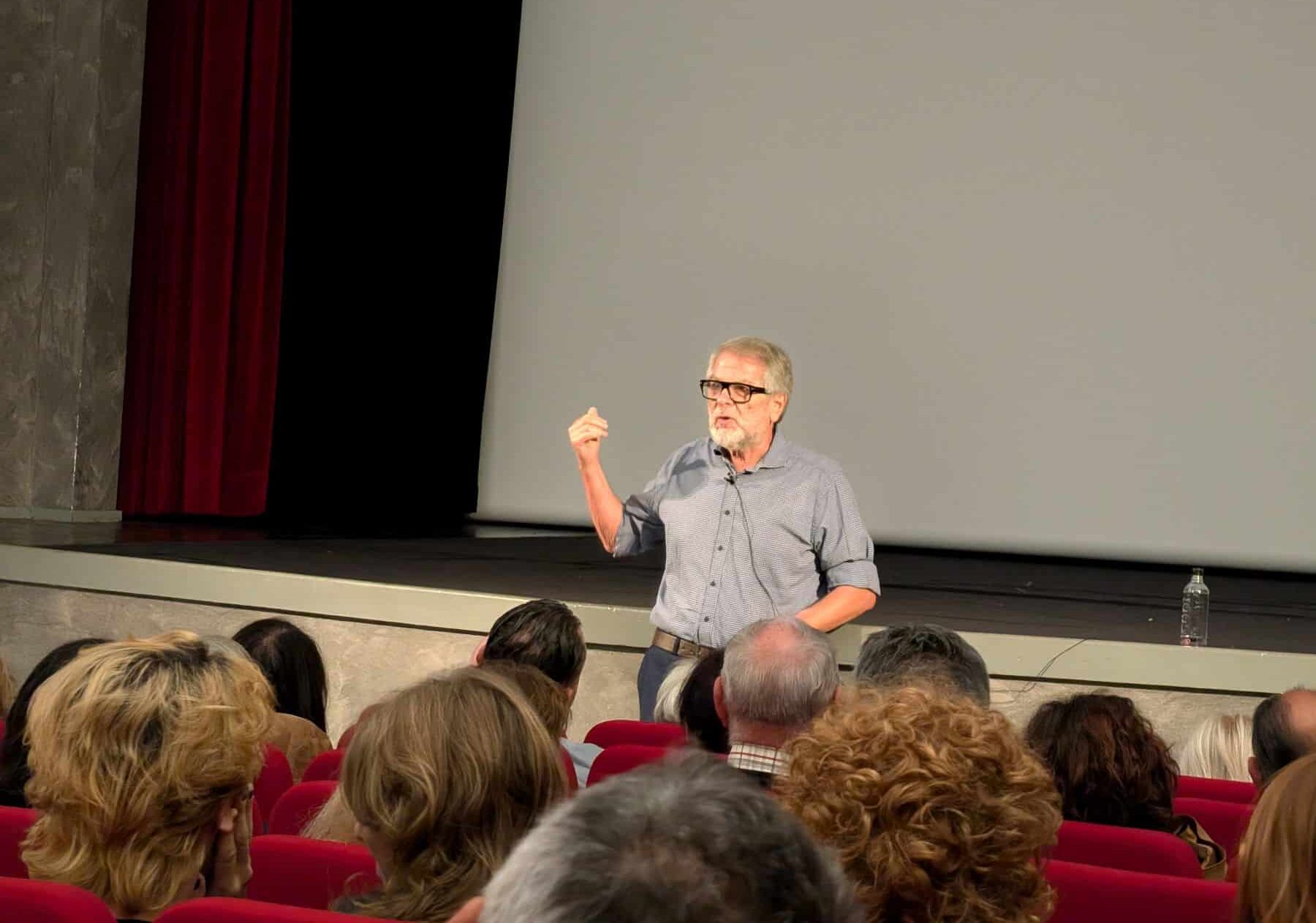 Magenta: Naza, le voci dall’inferno di Gaza riempiono il Cinema Teatro Nuovo