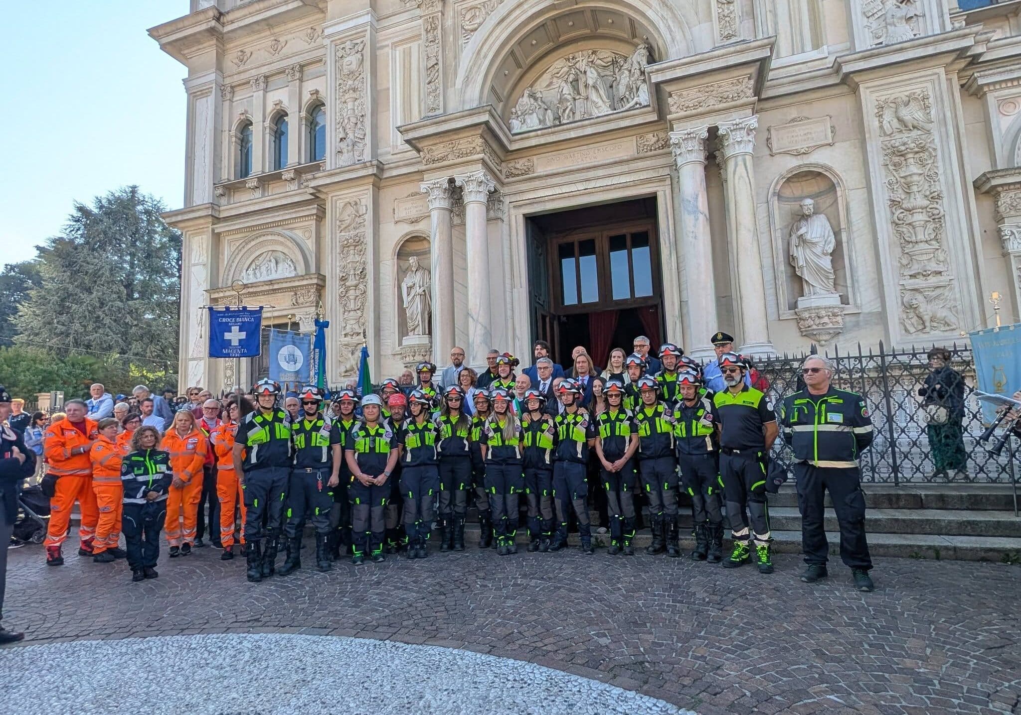 Venticinque anni al servizio della comunità: Magenta festeggia il traguardo della Protezione Civile