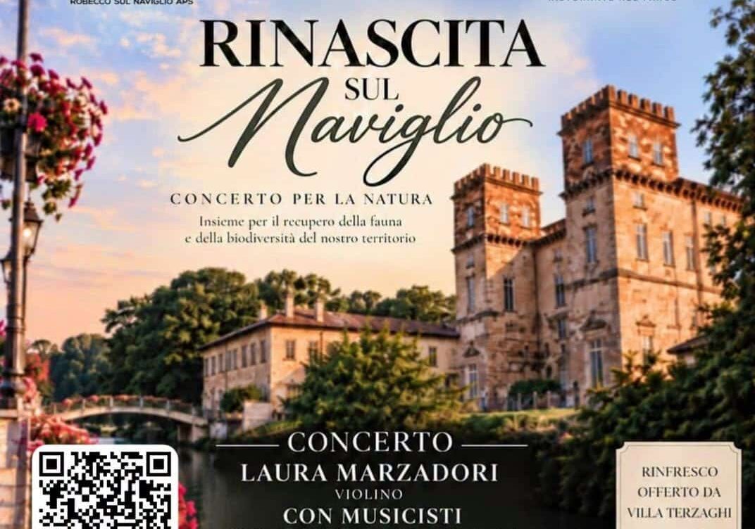 Rinascita sul Naviglio, a Robecco la musica diventa un gesto concreto per la natura