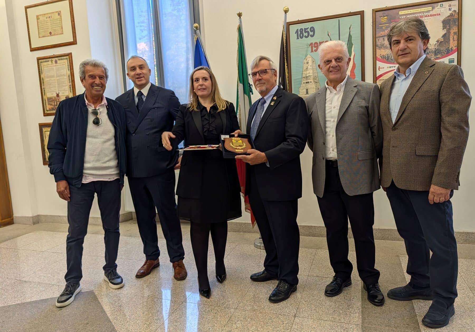 Magenta accoglie la memoria di Emilio Rollo: consegnate al Comune le onorificenze del soldato italo-americano caduto nella Grande Guerra
