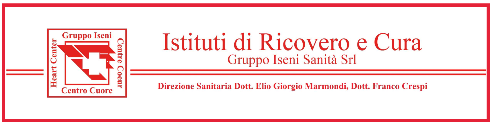 Istituti di Ricovero e Cura - Gruppo Iseni Sanità